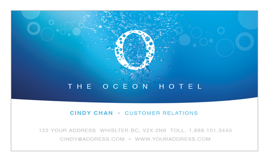 Business Card Template - HDS-20