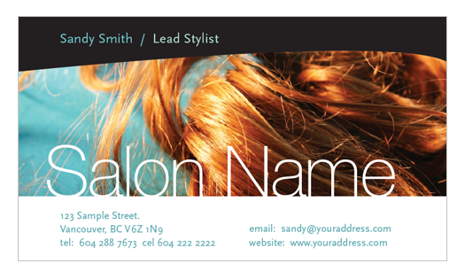 Business Card Template - HDS-21