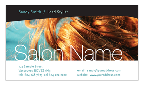 Business Card Template - HDS-21 - New Era Print Solutions