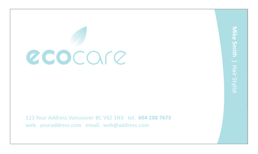 Business Card Template - HDS-22