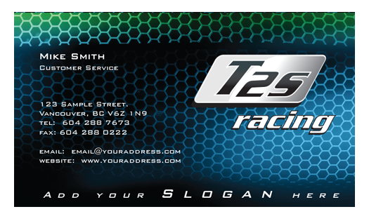 Business Card Template - HDS-26
