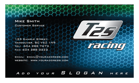 Business Card Template - HDS-26 - New Era Print Solutions