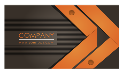 Business Card Template - HDS-11 - New Era Print Solutions