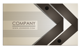 Business Card Template - HDS-12 - New Era Print Solutions