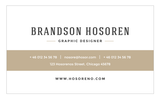 Business Card Template - HDS-16 - New Era Print Solutions
