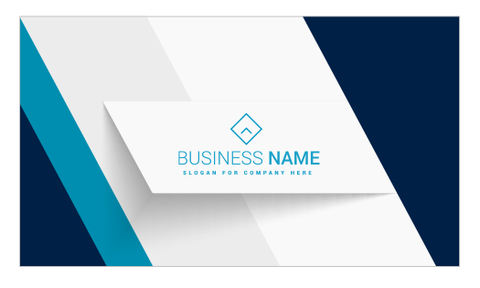 Business Card Template - HDS-18 - New Era Print Solutions