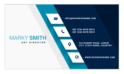 Business Card Template - HDS-18
