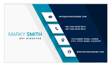 Business Card Template - HDS-18 - New Era Print Solutions