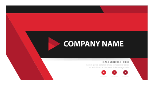 Business Card Template - HDS-24