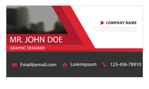 Business Card Template - HDS-24