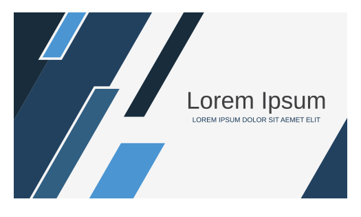 Business Card Template - HDS-25