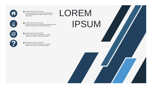Business Card Template - HDS-25