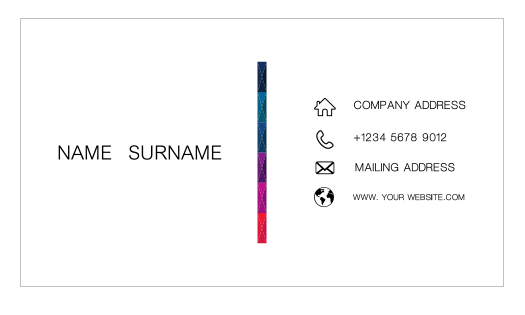 Business Card Template - HDS-27