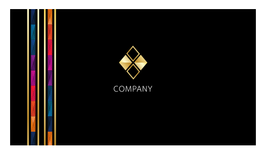 Business Card Template - HDS-27