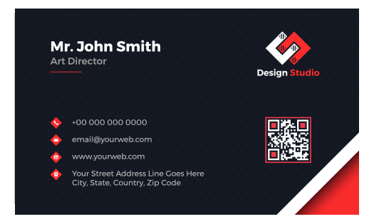 Business Card Template - HDS-28
