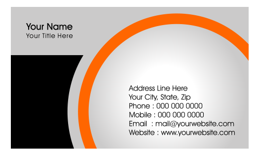 Business Card Template - HDS-29