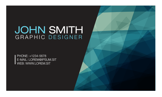 Business Card Template - HDS-30