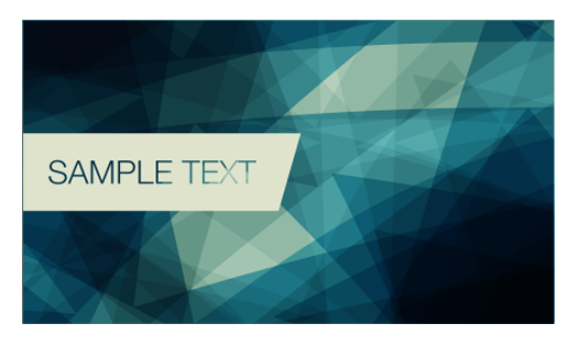 Business Card Template - HDS-30