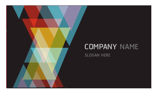 Business Card Template - HDS-31