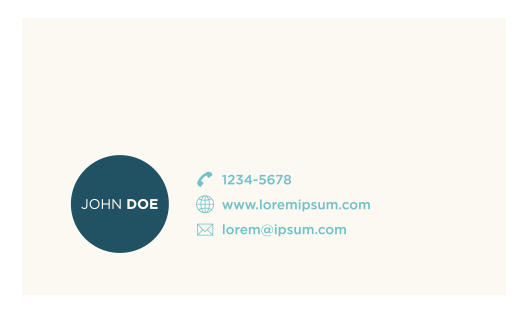 Business Card Template - HDS-33