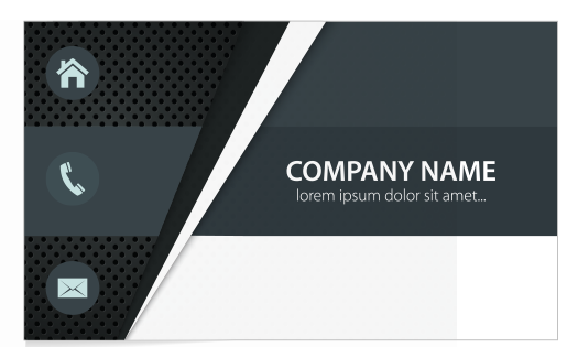 Business Card Template - HDS-34