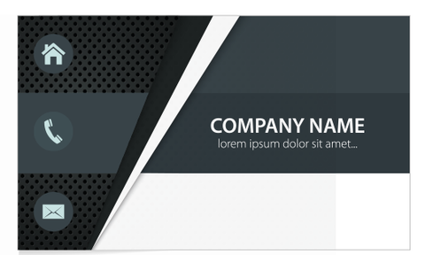 Business Card Template - HDS-34 - New Era Print Solutions