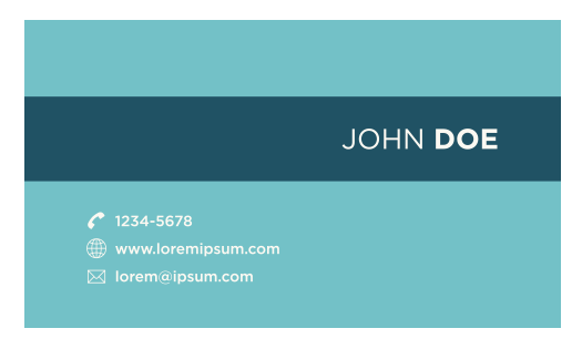 Business Card Template - HDS-35