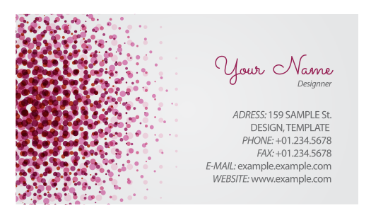 Business Card Template - HDS-36