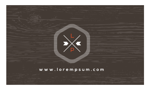 Business Card Template - HDS-37