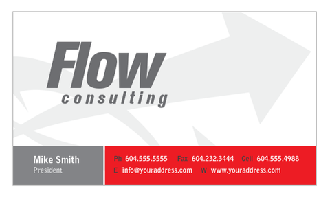 Business Card - FT - HDS-40 - New Era Print Solutions
