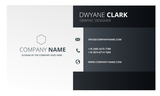 Business Card Template - HDS-43 - New Era Print Solutions