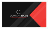 Business Card Template - HDS-47 - New Era Print Solutions