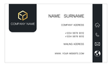 Business Card Template - HDS-48 - New Era Print Solutions