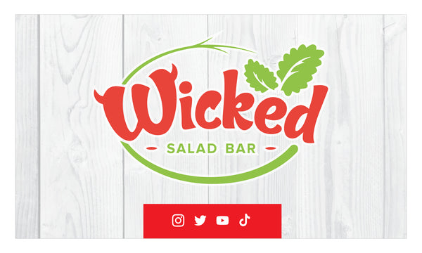 Fresh Greens Business Card - FT - HDS-57