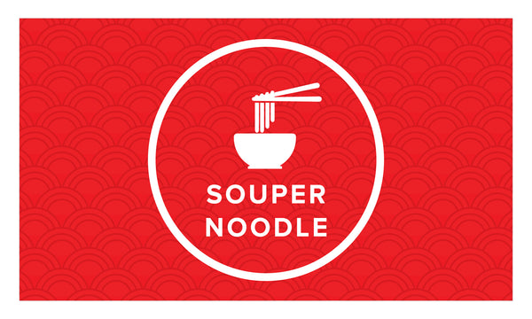 Noodle Minimal Business Card - FT - HDS-58