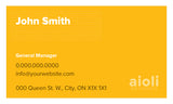 Business Card - FT - HDS-61