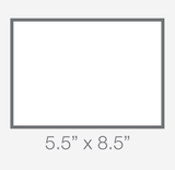 5.5"x8.5" - Half Page Postcards - New Era Print Solutions