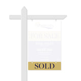 iPro Realty Rider Signs - Sold