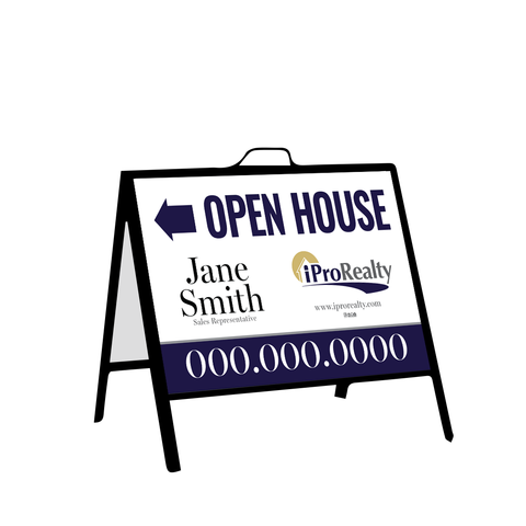 iPro Open House Signs - Inserts - 001