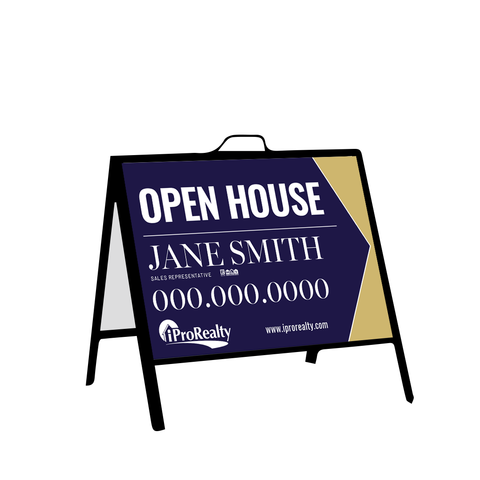 iPro Open House Signs - Inserts - 002