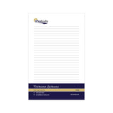 iPro Notepads - 5.5" x 8.5" - Half Page 1