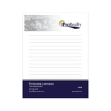 iPro Notepads - 4.25" x 5.5" - Quarter Page 1