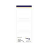 iPro Notepads - 3.5" x 8.5" - Slim 4
