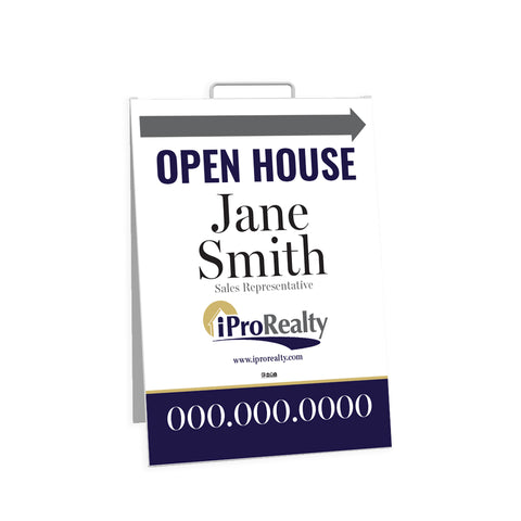 iPro Open House Signs - Sandwich Board - 003