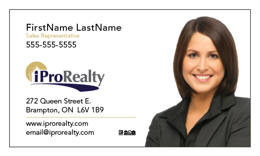 iPro Realty Business Cards - 011