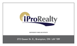 iPro Realty Business Cards - 004