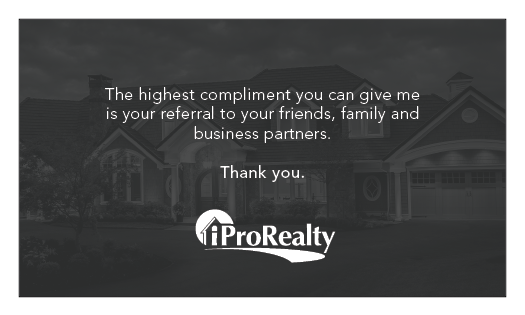 iPro Realty Business Cards - 005