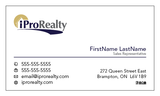 iPro Realty Business Cards - 007