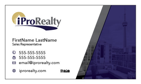 iPro Realty Business Cards - 009