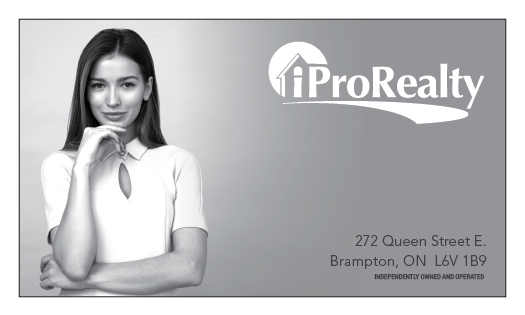 iPro Realty Business Cards - 009